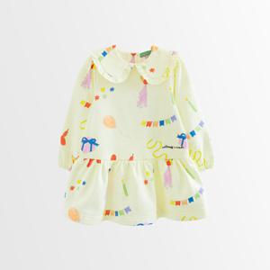 [아이러브제이] M.풍선파티 셔링 원피스 MWWOP02