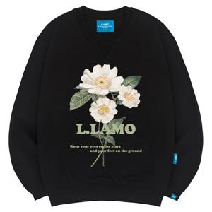 엘라모 기모M 라모코스모스 맨투맨 남녀공용 빅사이즈 S~4XL