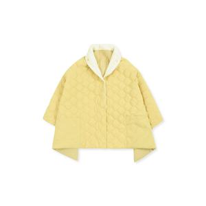 오가닉맘  옐로웰론퀼팅블랭킷케이프 MJR7BY02