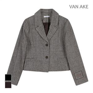 [반에이크][반에이크] 헤링본 패턴자켓_VB2ZJKQ301Z (P003417379
