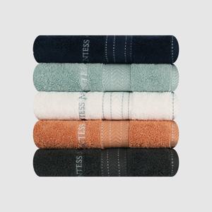 송월타월 카운테스마라 헤링본 스티치 160G 30수 5장