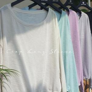 제인코트 HC03 여성 브리즈크롭긴팔 DNA3401_BK