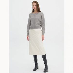 [올리브데올리브]H라인 절개 라인 패딩 스커트 (OP4WS965)