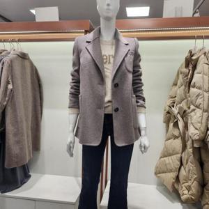 수스 HC04 포켓자수 하프 핸드메이드자켓 S244BJKA04