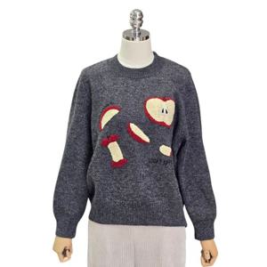 [포커스]사과 라운드넥 니트 (FW4K7KT0100)