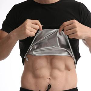 남자 우수한 운동 효과 스판력 우수한 남자 반팔 땀복