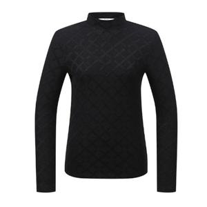 [링스골프]여성 사선체크 모크넥티 L21D3TI152_BP