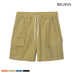 빌리버스 남자 반바지 BHL061 여름 밴딩 숏 팬츠