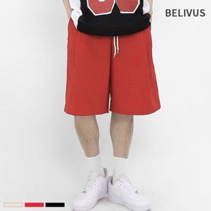 빌리버스 남자 반바지 BHL062 여름 밴딩 숏 팬츠