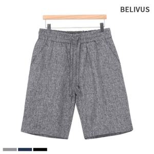 빌리버스 남자 반바지 BTSP005 5부 밴딩 숏 팬츠 바지