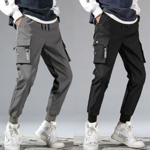 포켓 카고바지 남성조거팬츠 INSUM20