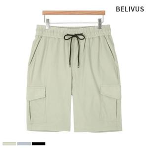 빌리버스 남자 반바지 BBJ067 밴딩 바지 여름 팬츠