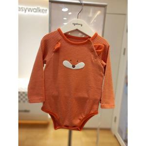 아가방 세이브존04 가을 폭스바디수트세트 (모자) 01Q517506