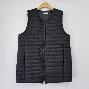 빅사이즈 411 심플경량패딩베스트 DIRT277