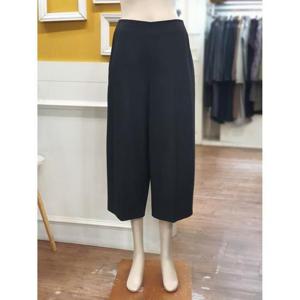 BCBG 세이브존01 멜톤 8부 톤 바지 B4DAP366