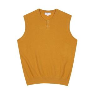 [카운테스마라(셔츠)]모100 라운드 니트조끼CSTX3C2301Y0