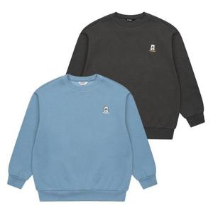 에꼴리에 sh06 북극곰 캐릭터 맨투맨티 24D1402