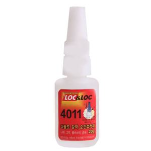 록앤록 강력 순간 접착 4011(20g) 접착제