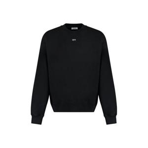 오프화이트 긴팔 티셔츠 OMBA054F23FLE0011001 DOM