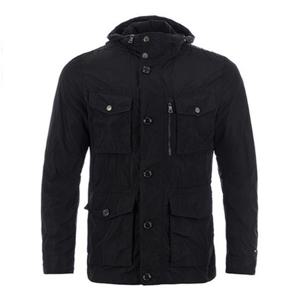 타미힐피거 남성 윈드브레이커 자켓 블랙 MW09526-083