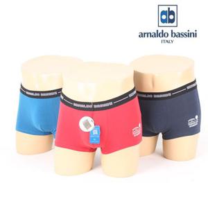 아날도바시니 주니어 남자 면스판 드로즈팬티 3종세트