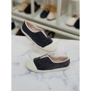 [한슈]한슈 세이브존07 벨벳퍼안감 슬립온1.5cm HS466642hjj (28