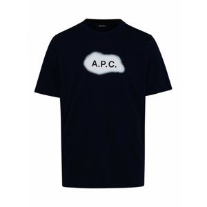 [APC] 라프리마 남성 티셔츠 Albert 코튼 COEIOH26259IAK Dark Blue /8