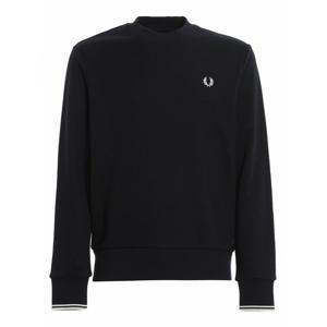 [FRED PERRY] 라프리마 남성 스웨트셔츠 스웨터 로고 자수 스웻셔츠 M7535248 Dark Blue /8