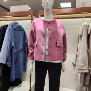 수스 HC04 라운드드롭 울 핸드메이드 자켓 S244NJKA01