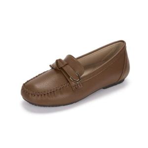 무크 세이브존07 여성 봉합 캐쥬얼 로퍼 516422207GM