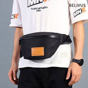 빌리버스 남자 슬링백 BJE178 남성 웨이스트백 크로스
