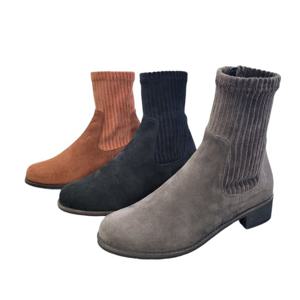 [미소페][미소페]여성 초경량 삭스 앵클 부츠(4CM)_HDD