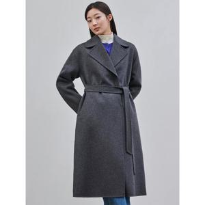 [빈폴레이디스] 핸드메이드 벨티드 코트  애쉬 (BF4X30C224)