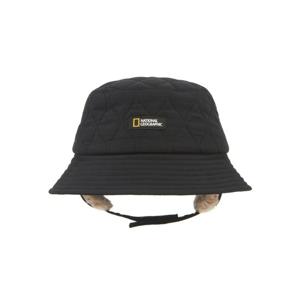 내셔널지오그래픽키즈 K224KHA030 패딩햇 BLACK