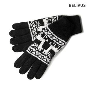 남자장갑 겨울 니트 스마트폰 터치 털장갑 BKJ026