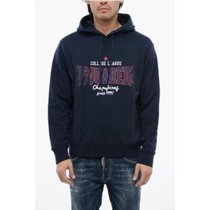 디스퀘어드2 후드 티셔츠 S74GU0783 D25004 478 Blue