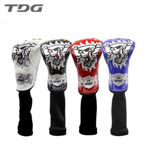 골프커버 티디지 Angry skull 앵그리스컬 우드 커버