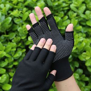 반장갑 미끄럼방지 작업용 5구 블랙