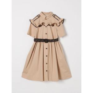 키즈 펜디 원피스 JFB734ADEH F1P2P Beige