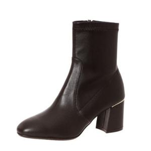 [소다(여성화)][SODA] 소다 여성  데일리 삭스 앵클부츠(ALB218 LS-22)(6cm)