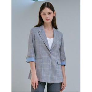 [아날도바시니](아날도바시니) 썸머 테일러드 자켓(AW07JK02M)