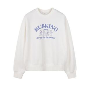 [폴햄]여성 코숏 소프트 테리 맨투맨 (PHF1TR2020)