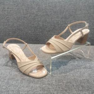 미셸 by 탠디 5cm 여성 데일리 셔링 샌들 123061 BE