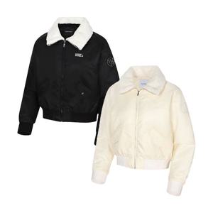 [와이드앵글] 여성 CO 바머 블루종 패딩 자켓 L_WWW24151