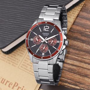 카시오 MTP-1374D-5A 스탠다드 아날로그 멀티기능 정장캐쥬얼 남