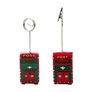 아트사인 메모클립(8123 우체통 32X28X126)