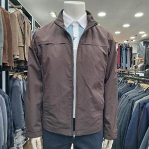 런던포그 HL01 봄 가을 와인 스테치  점퍼 Lofba312