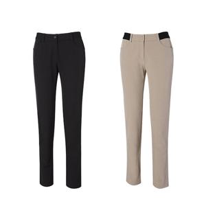 [와이드앵글] 여성 VA 스트레치 본딩 슬림핏 팬츠 L_WWW22391