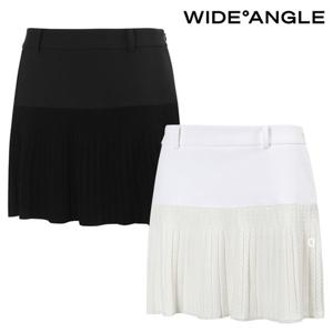 [와이드앵글] 여성 CF 니트 하이브리드 본딩 큐롯 L_WWW21Q43