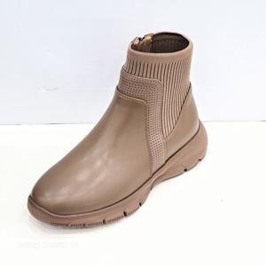 [탠디]여성캐주얼시보리통굽부츠  X24503C_GN